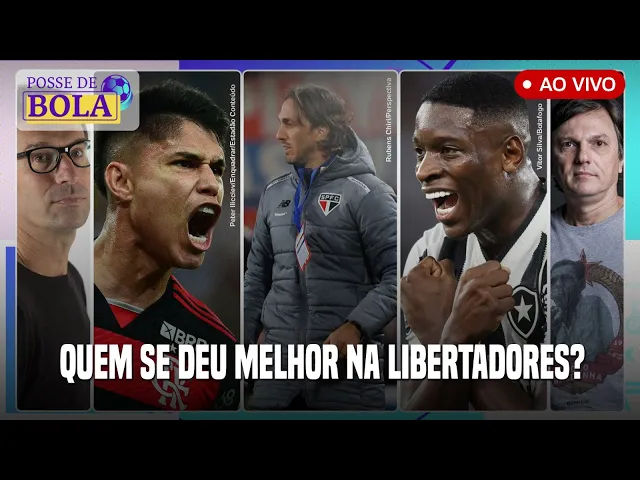 'Gabigol foi nulo! A diferença dele para o Pedro é brutal', diz Mauro Cezar