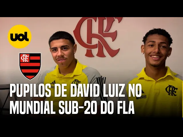 Mundial sub-20: Fla conta com crias do futsal que são pupilos de David Luiz