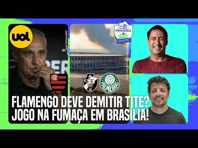Prancheta do PVC: Flamengo não teve repertório e cruzou 49 bolas na área