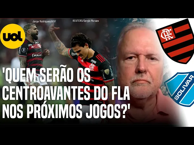 Flamengo faz só 2 a 0 e volta em La Paz será um Deus nos acuda