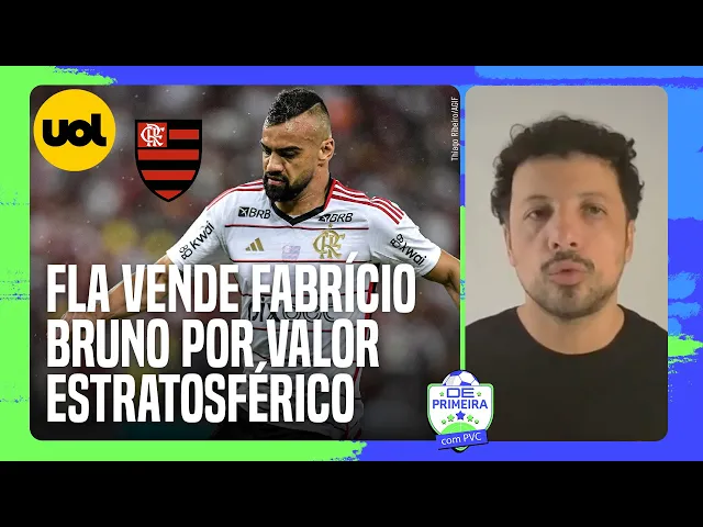 Hernan: Flamengo venderá Fabrício Bruno por R$ 67 milhões mais variáveis