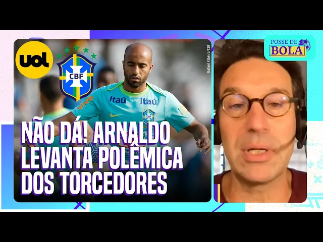 Arnaldo: Lesão como a do Pedro afasta ainda mais o torcedor da seleção