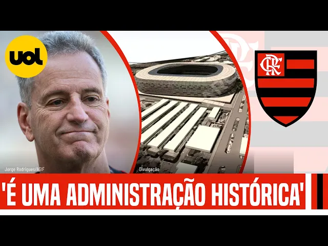 Conselho do Flamengo aprova participação em leilão por terreno do estádio