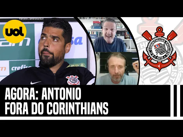 Mercado: Corinthians sem técnico, mas com novidades, e palmeirense sondado