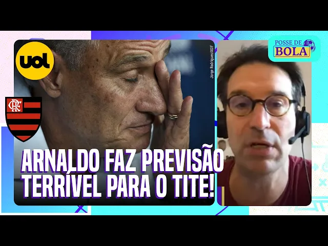 Arnaldo: Não vejo mais Tite entre os principais nomes do mercado brasileiro