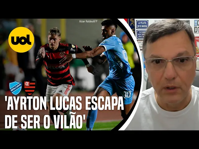 Fla é o brasileiro mais fraco que restou na Libertadores