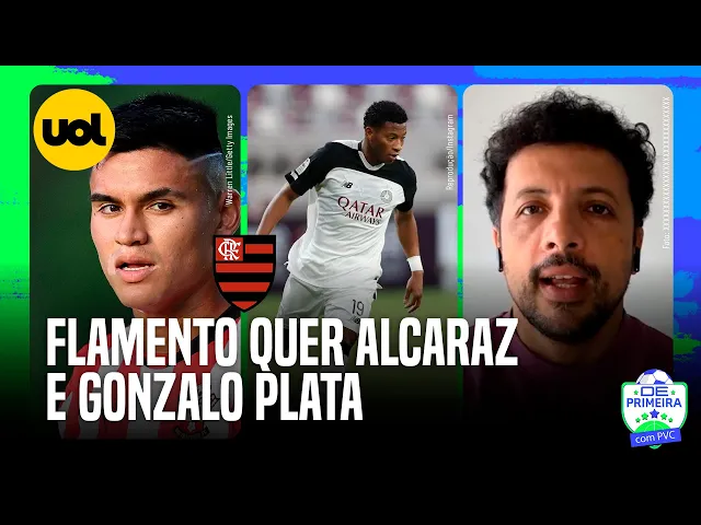 Hernan: Flamengo avança por Alcaraz e entra na briga por Gonzalo Plata