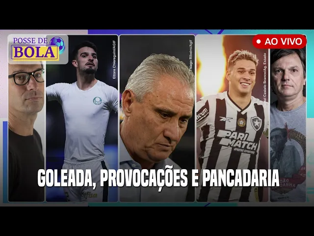 Mauro Cezar: 'Tite só fez bobagem! Goleada para o Botafogo é na conta dele'