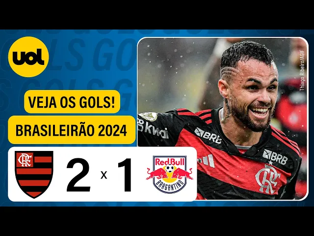 Michael marca em retorno, e Fla vence Bragantino com gol contra após susto