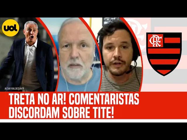 Tite é culpado por momento do Flamengo? Debate entre RMP e Mattos esquenta