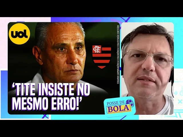 Mauro Cezar: Tite tem que se ajudar. Repete o erro que cometeu com Vini Jr