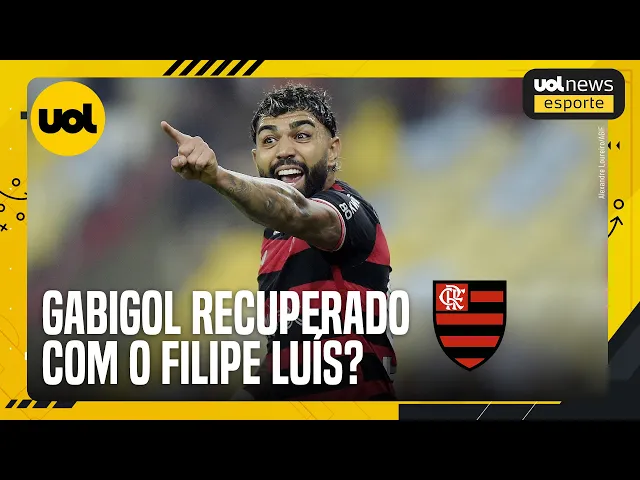 Gabigol vai ser recuperado por Filipe Luís no Flamengo? Colunistas debatem