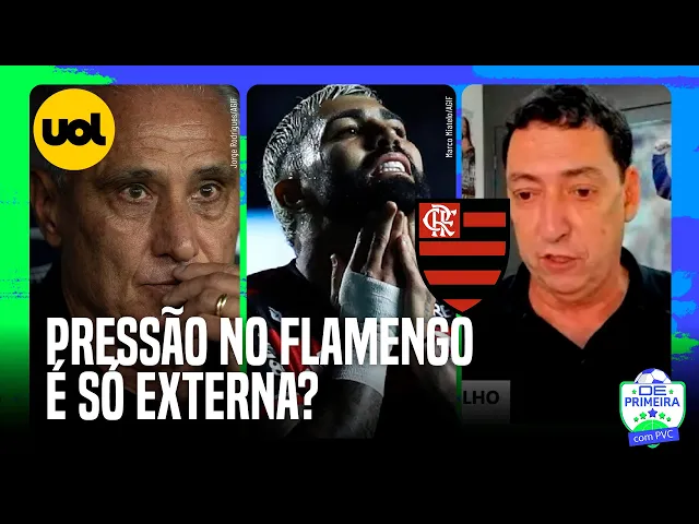 Hernan: 'fator Gabigol' esfarela relação de Tite com a torcida do Flamengo