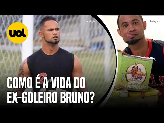 Entrega de móveis e açaí: a vida do ex-goleiro Bruno após deixar a cadeia