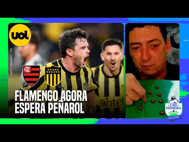 Como joga o adversário do Flamengo nas quartas da Libertadores? PVC explica