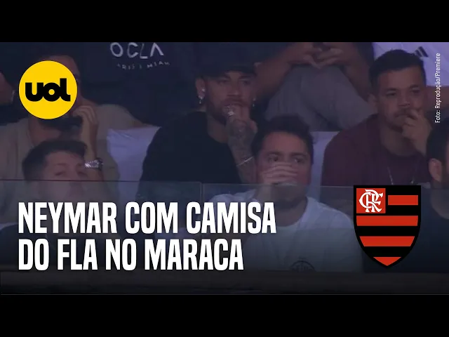 Dirigente nega negociação entre Flamengo e Neymar: 'É loucura pensar'
