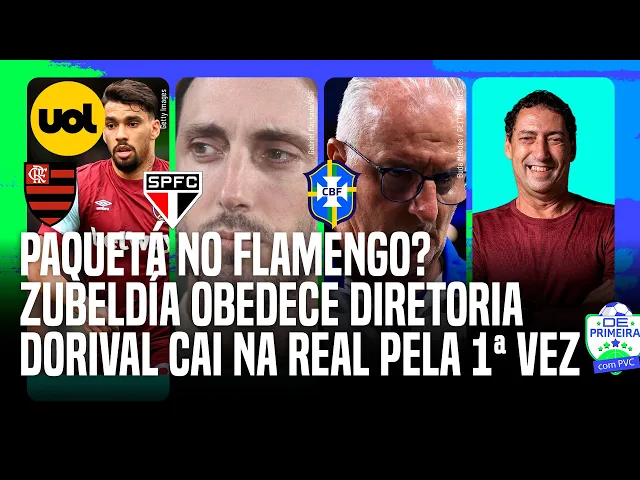 Mercado: Fla segura ida de Gabigol ao Palmeiras, e novela Carille continua