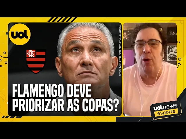 Flamengo deve priorizar as Copas em meio à maratona? Casagrande faz alerta