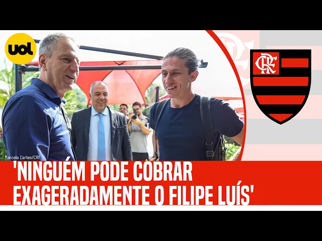 'Ninguém pode cobrar exageradamente do Filipe Luís', diz RMP
