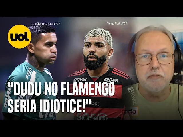 RMP: 'Seria idiotice do Flamengo troca de Dudu por Gabigol'