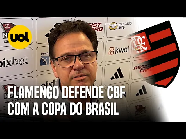 Flamengo vai atuar no STJD para defender decisão da CBF da Copa do Brasil