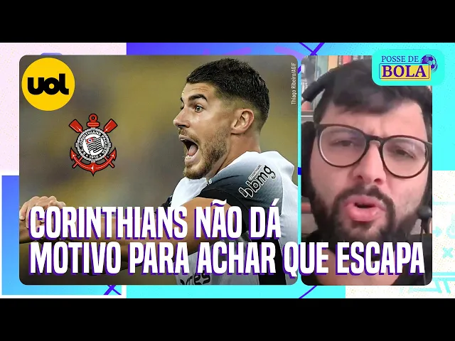 Corinthians tem 59% de risco de rebaixamento; Fortaleza briga por título