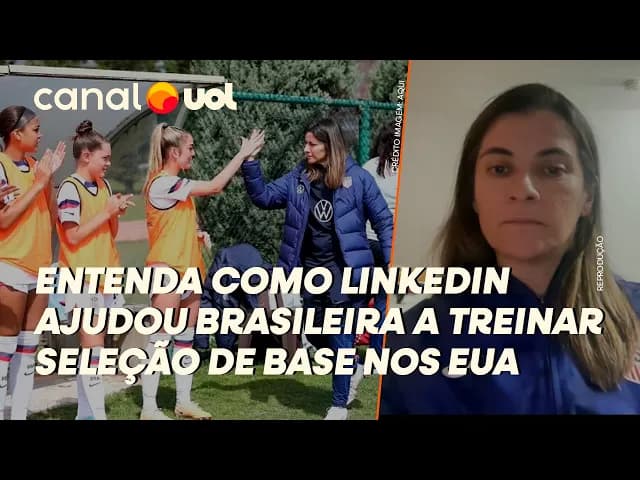 Como ex-Corinthians e Fla virou treinadora dos EUA por meio do LinkedIn