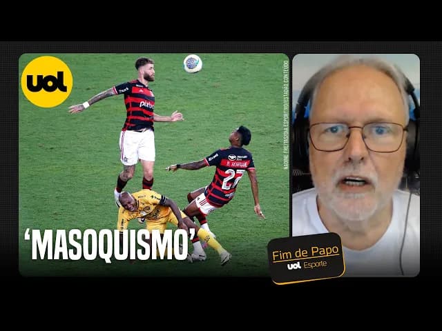 RMP, sobre Tite: 'Ver o Flamengo jogar é quase um ato de masoquismo'