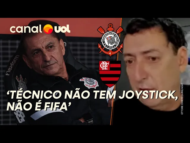 PVC: Culpa da eliminação do Corinthians não é do Ramón Díaz