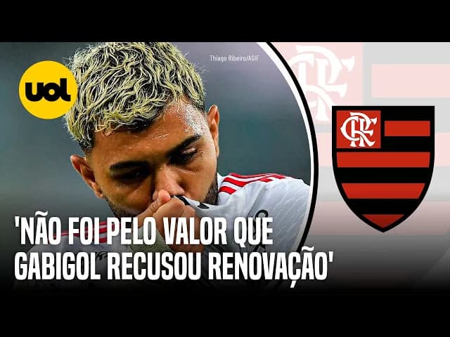 Com Gabigol de saída, geração 2019 chega perto do fim no Flamengo
