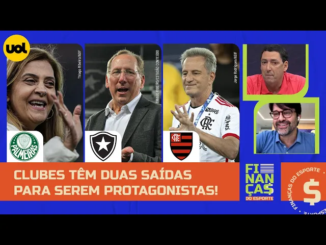 Fla e Palmeiras ou SAF: ex-gestor do Bahia aponta duas saídas aos clubes