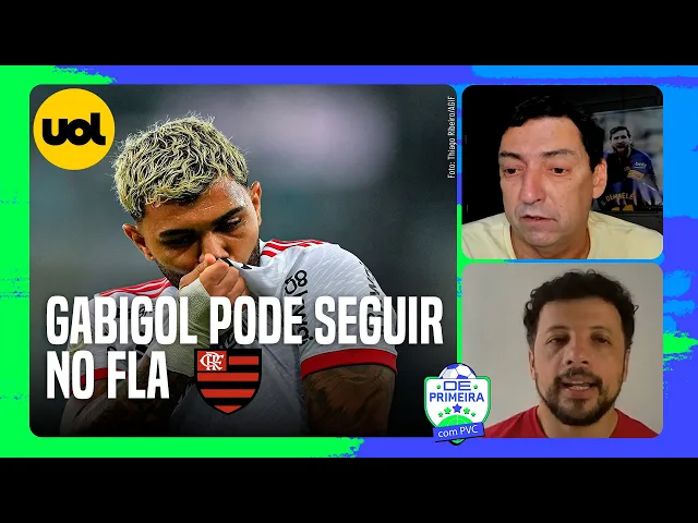 Gabigol está mais perto de reconciliação com Flamengo do que do Palmeiras