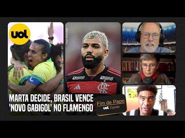 'O que faz o filho do Tite no Flamengo?', questiona Milly Lacombe