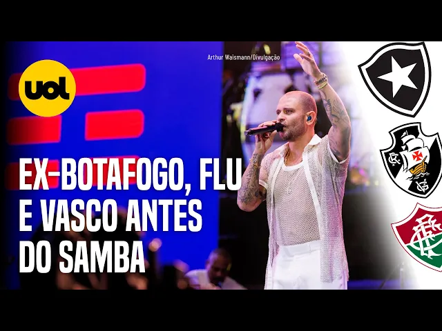 Ex-Bota, Flu e Vasco, Diogo Nogueira quase foi jogador e hoje surfa e luta