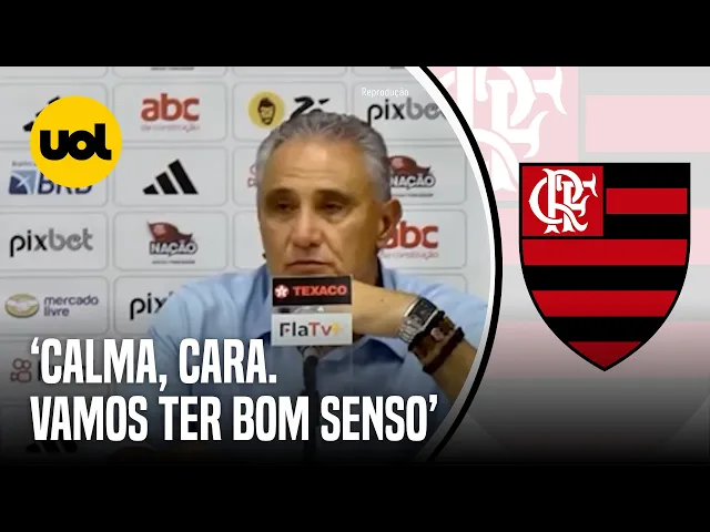 Tite & Titinho atuam nas coletivas e são repetitivos nas respostas