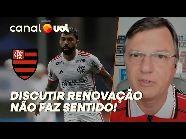 O que fez debate sobre renovação de Gabigol renascer no Flamengo