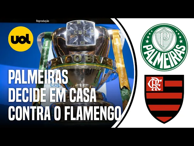 Flamengo e Palmeiras se enfrentam nas oitavas da Copa do Brasil; veja jogos