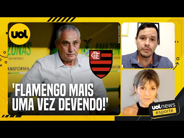 Tite está devendo no Flamengo ou tem má vontade com ele? Colunistas debatem