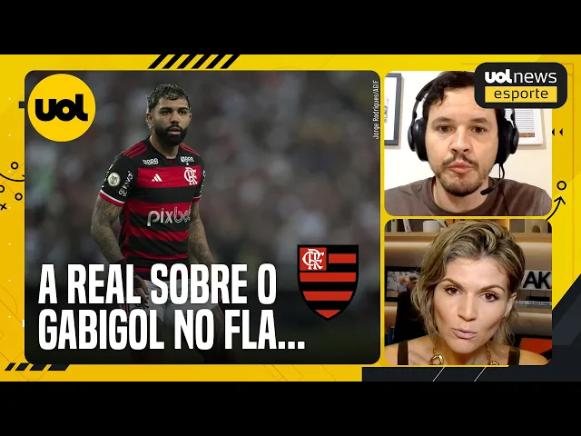 'Fim melancólico': Colunistas comentam Gabigol fora de decisão no Flamengo