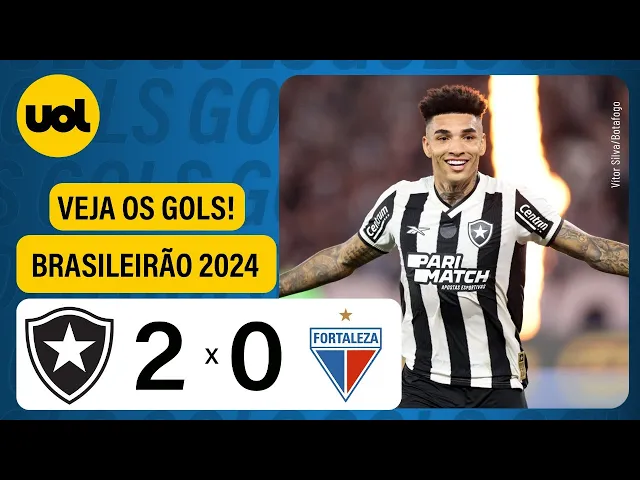 Botafogo dispara nas chances de título brasileiro; veja números atualizados