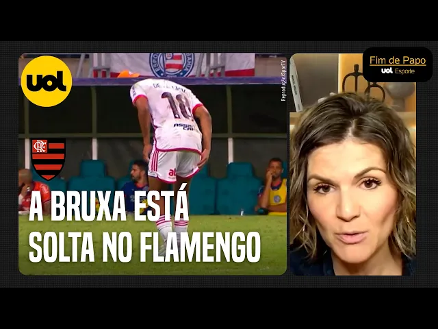 Epidemia no Flamengo? Alicia Klein vê cenário preocupante com lesões
