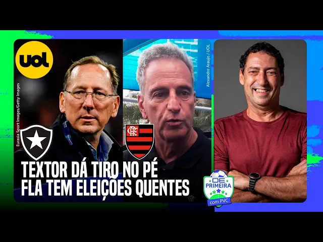 Flamengo terá eleição mais acirrada e imprevisível desde 2009, explica PVC