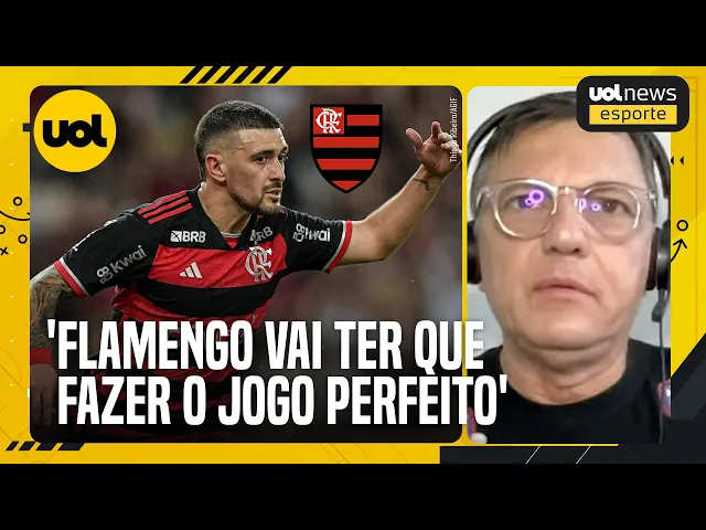 Mauro Cezar: Flamengo tem maior desafio na Libertadores desde 2019 com JJ