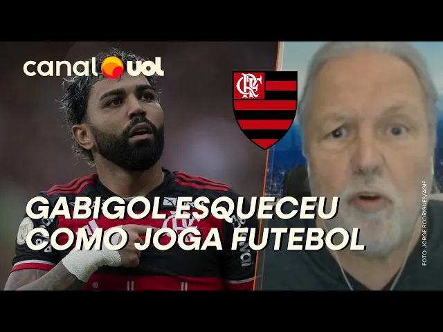 Flamengo: 'Gabigol esqueceu como joga bola', dispara RMP