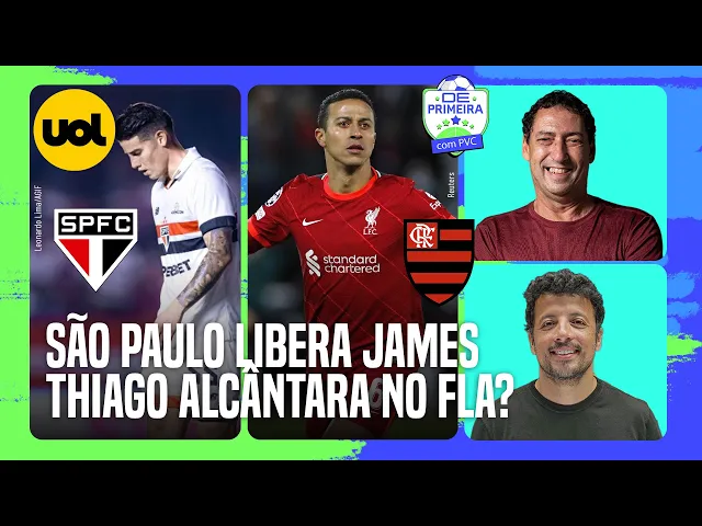 Thiago Alcântara no Flamengo? PVC não vê meia como substituto de Arrascaeta