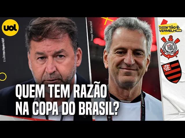 CBF publica tabela: Corinthians e Flamengo jogarão dois dias após data Fifa