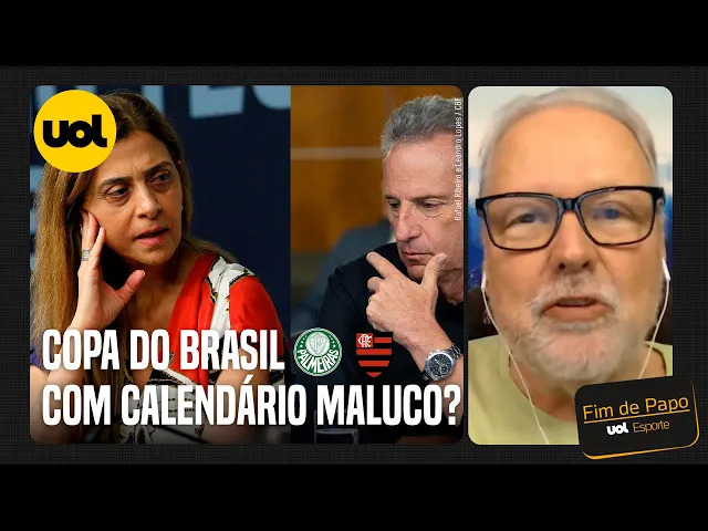 Flamengo e Palmeiras vão sofrer? 'Ganância aperta calendário', diz RMP