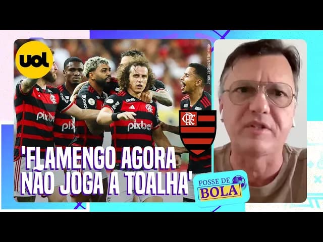 'É a grande novidade': Mauro Cezar destaca mudança de postura no Flamengo