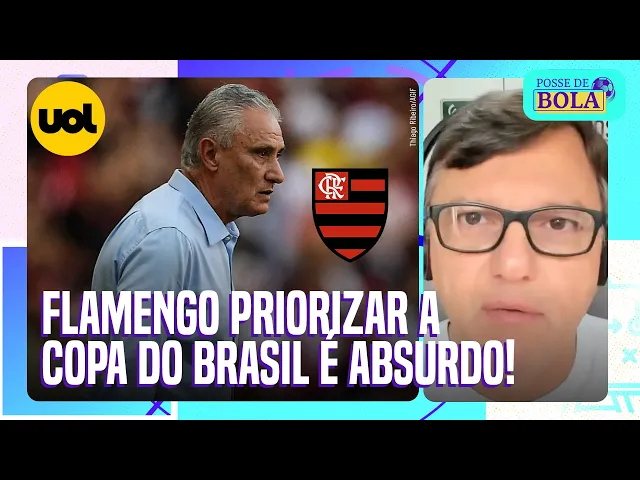 'Flamengo priorizar a Copa do Brasil é o fim da picada', detona Mauro Cezar