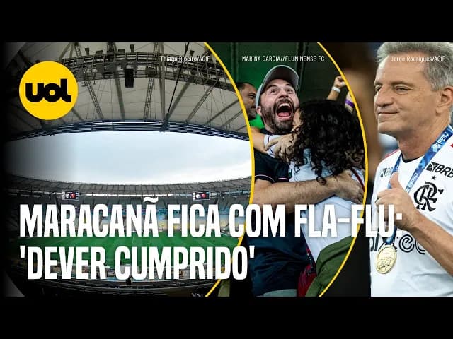 Fla e Flu tentam invalidar proposta do Vasco, mesmo ficando com o Maracanã